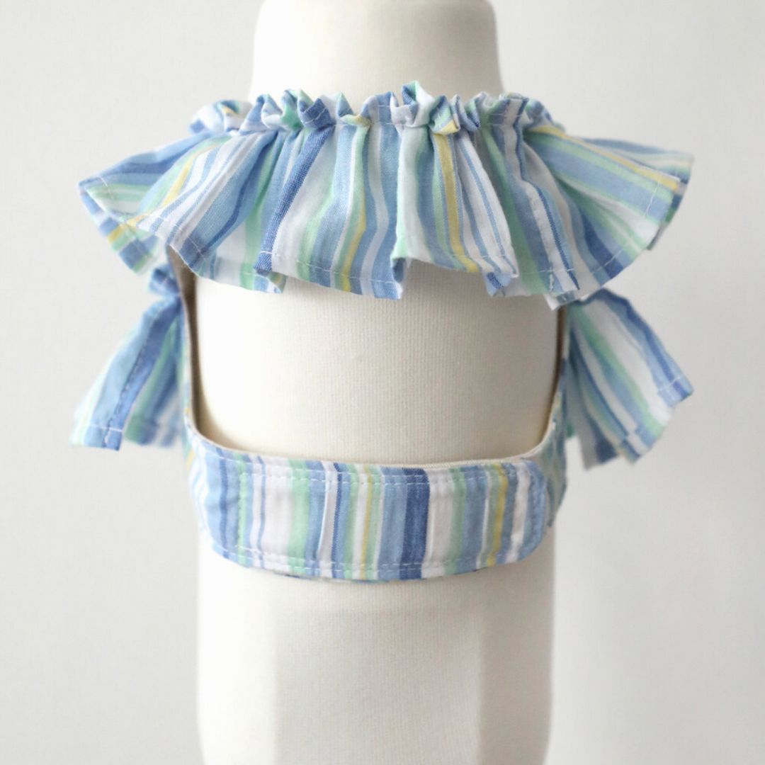 【予約】capeness - stripe blue