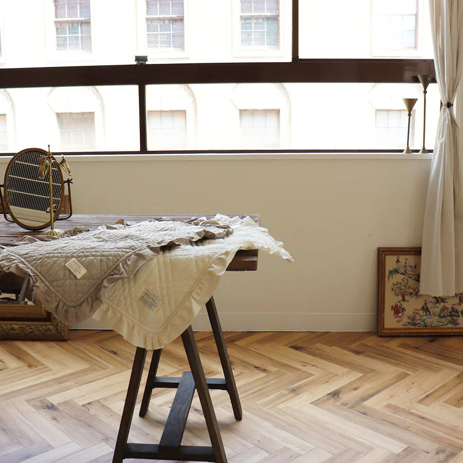 french frill cafe mat