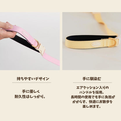 【 likalika 】bear bebe hands free leash（3color）