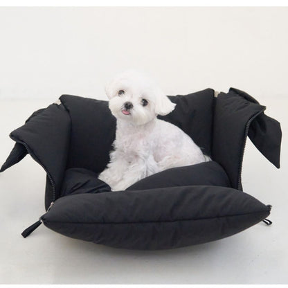 【予約】open bag - black [APERTY]
