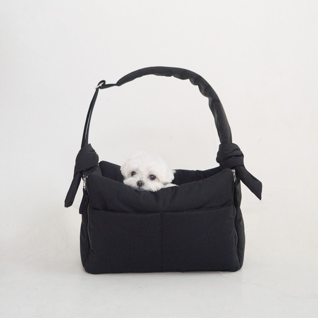 【予約】open bag - black [APERTY]