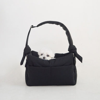 【予約】open bag - black [APERTY]
