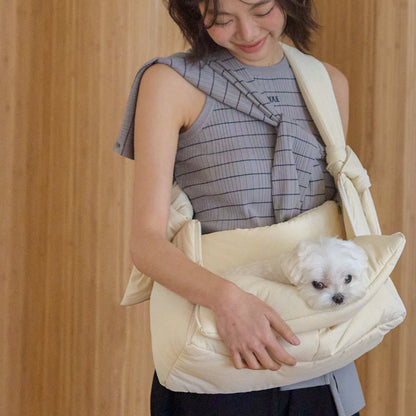 【予約】open bag - ivory [APERTY]