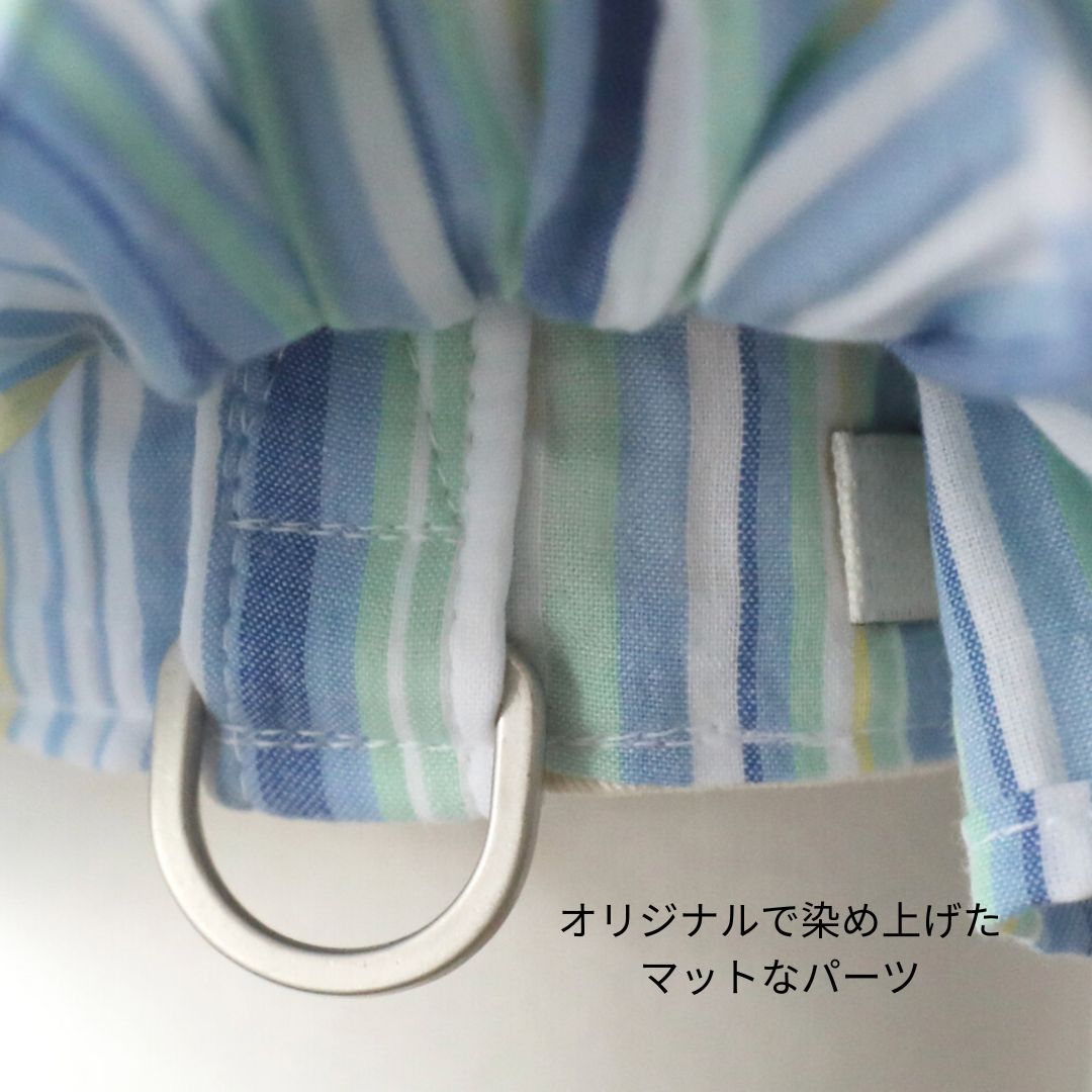 【予約】capeness - stripe blue
