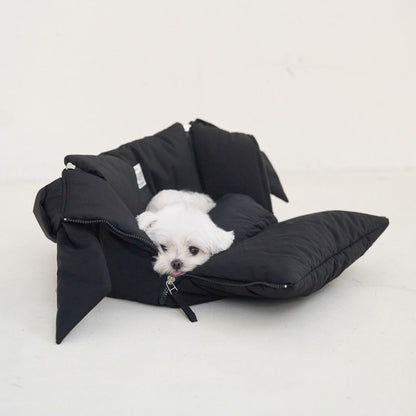 【予約】open bag - black [APERTY]