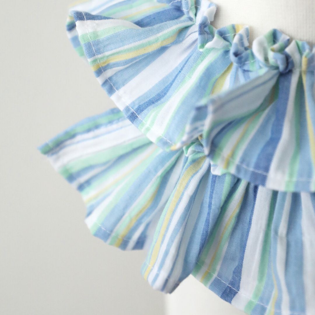 【予約】capeness - stripe blue