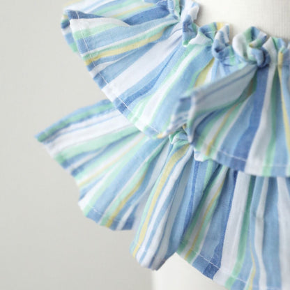 【予約】capeness - stripe blue