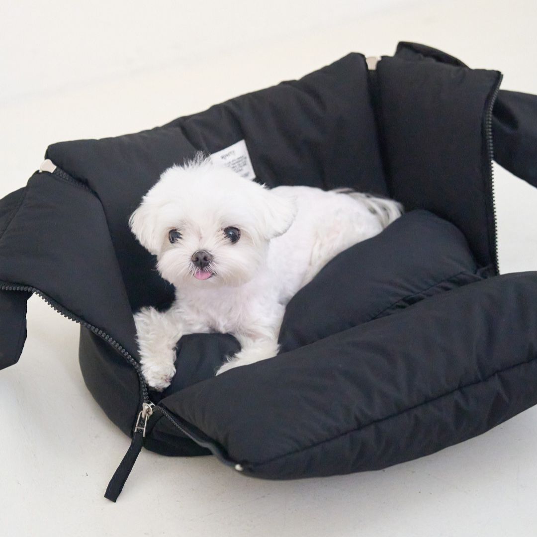 【予約】open bag - black [APERTY]