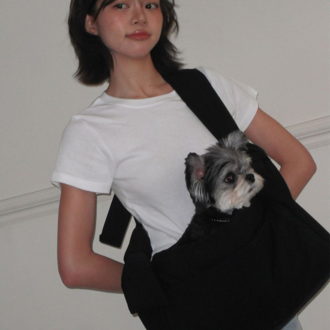 【予約】open bag - black [APERTY]