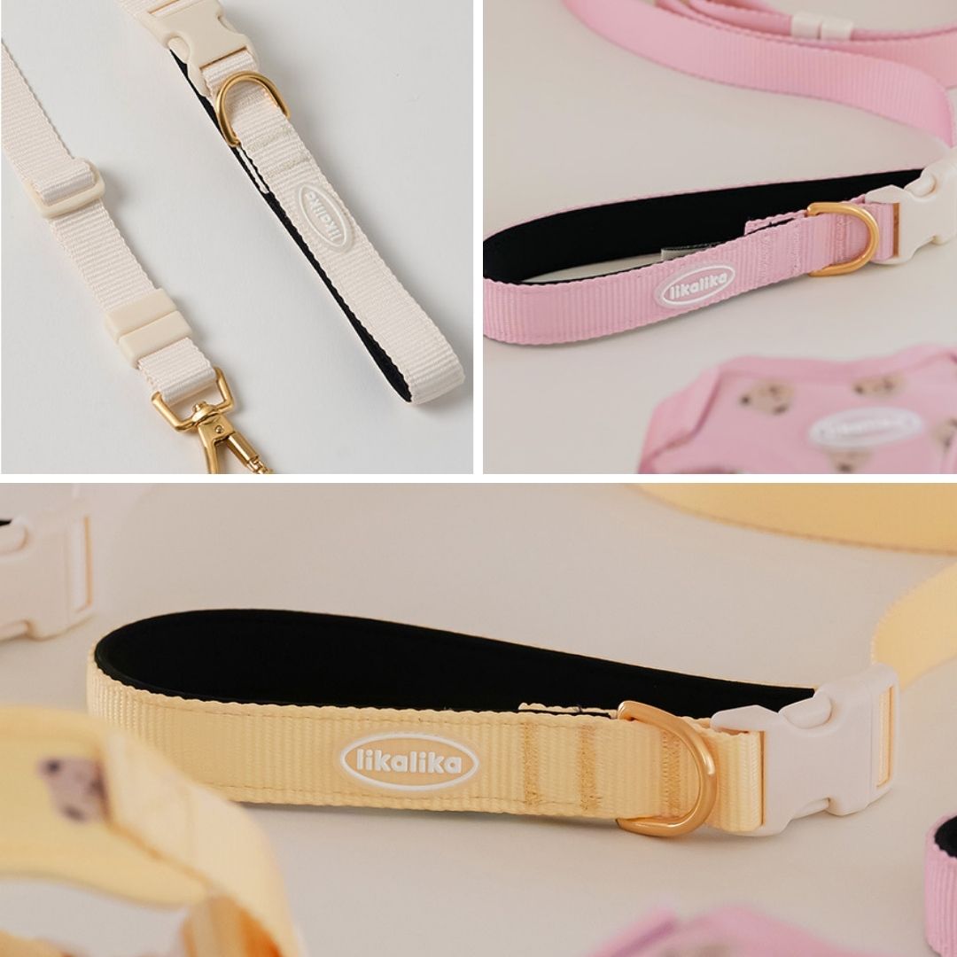 【 likalika 】bear bebe hands free leash（3color）
