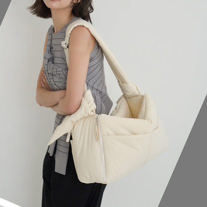 【予約】open bag - ivory [APERTY]