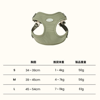 【 likalika 】cotton candy harness（4color）