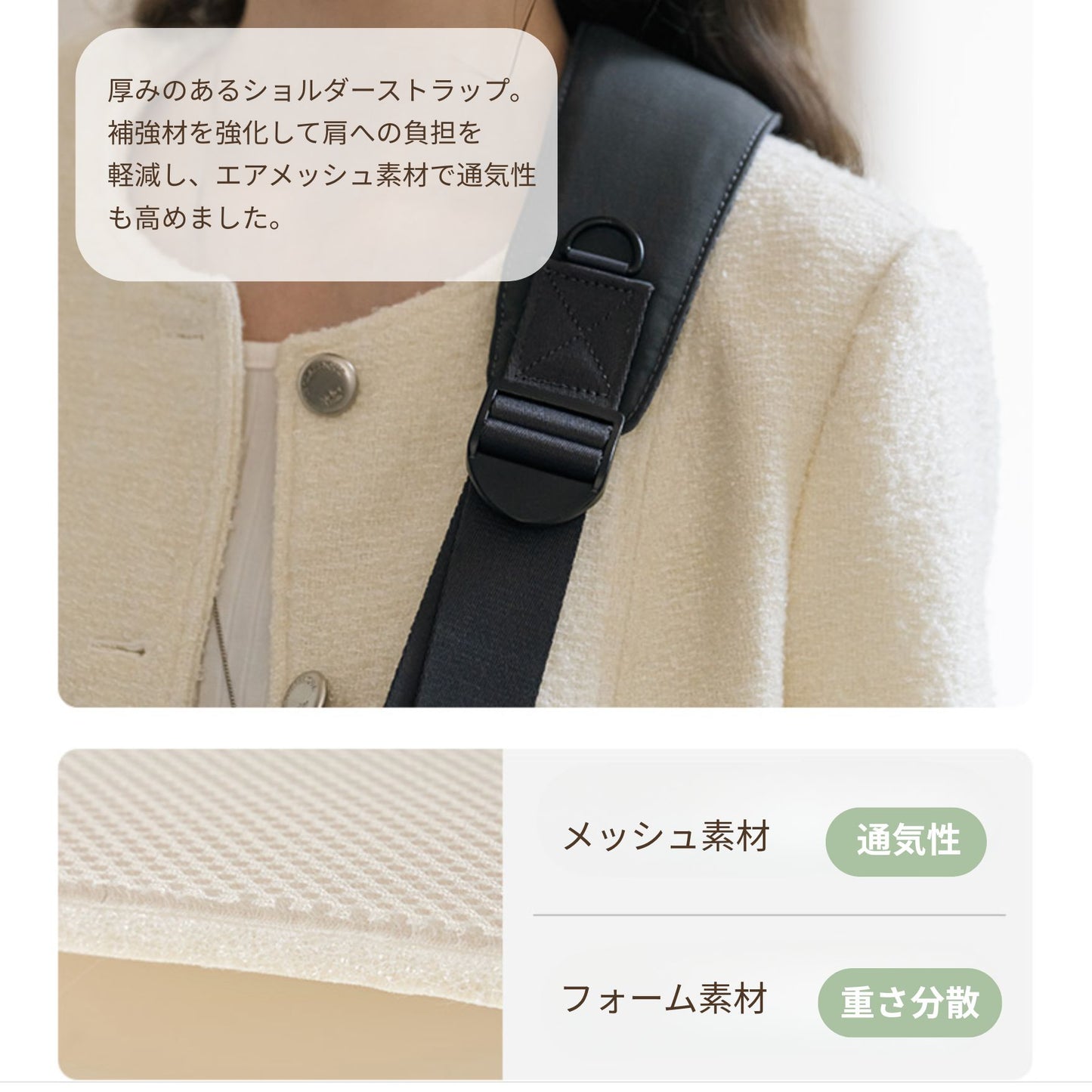 【 likalika 】half moon sling bag（2color）