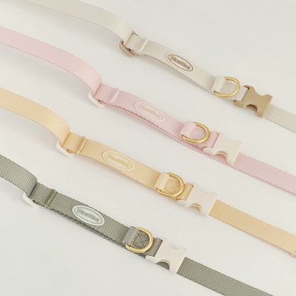 【 likalika 】cotton candy hands free leash（4color）