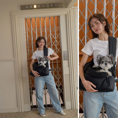 【予約】open bag - black [APERTY]