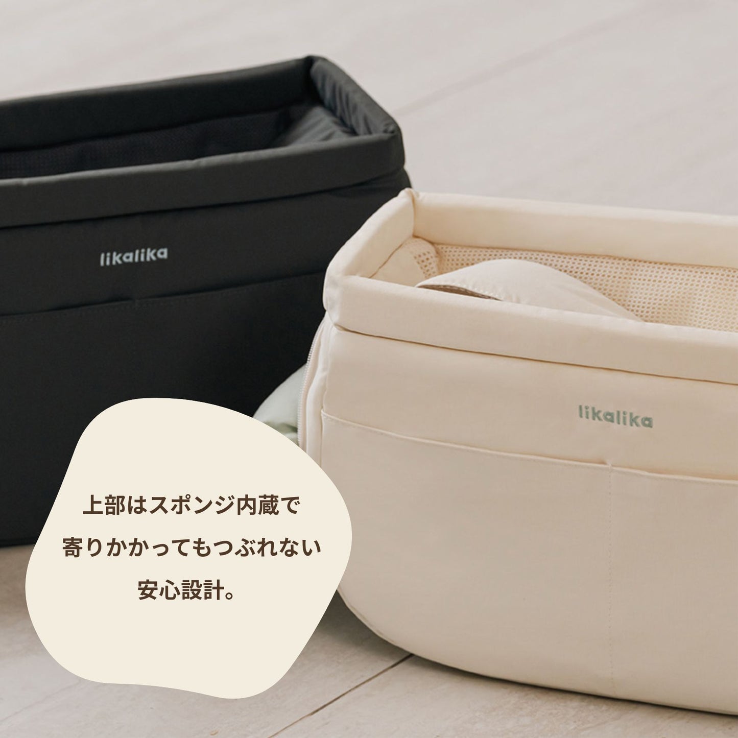 【 likalika 】half moon sling bag（2color）