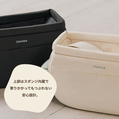 【 likalika 】half moon sling bag（2color）