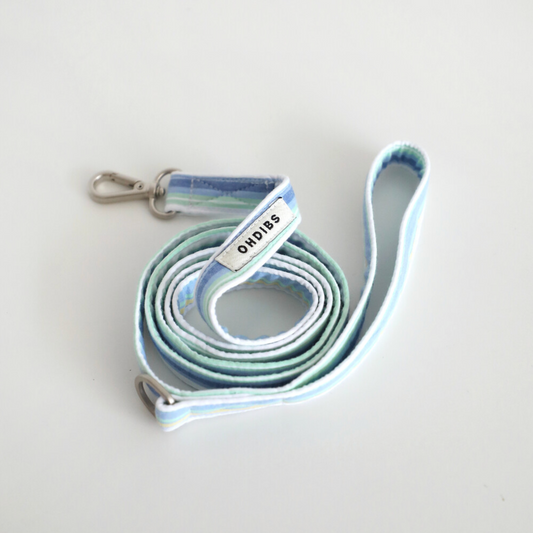 【予約】capeness - stripe blue leash
