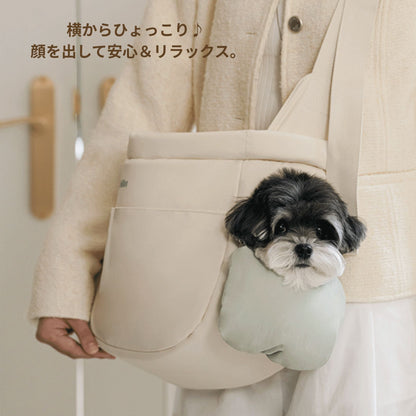 【 likalika 】half moon sling bag（2color）