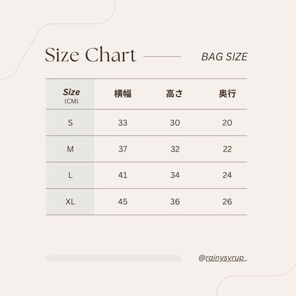 【予約】wide bag - stripe pink [APERTY]