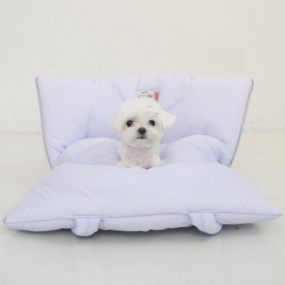 【予約】wide bag - purple [APERTY]