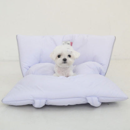 【予約】wide bag - purple [APERTY]