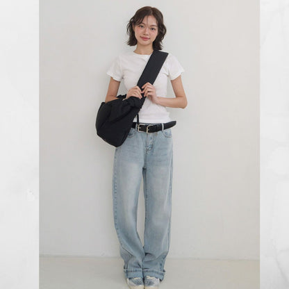 【予約】open bag - black [APERTY]