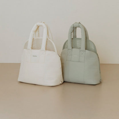 【 likalika 】ふわふわ Fluffy Carrier Bag （2color）