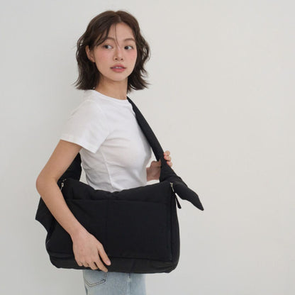 【予約】open bag - black [APERTY]