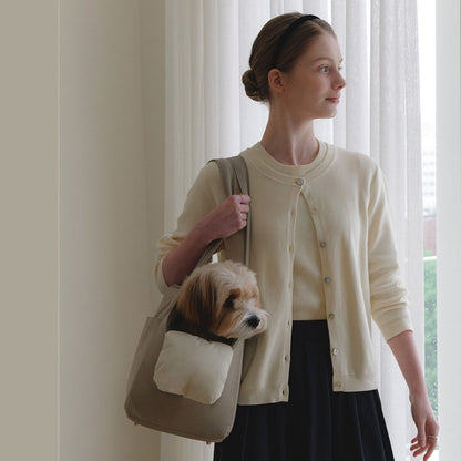 【 likalika 】cushion shoulder bag（3color）