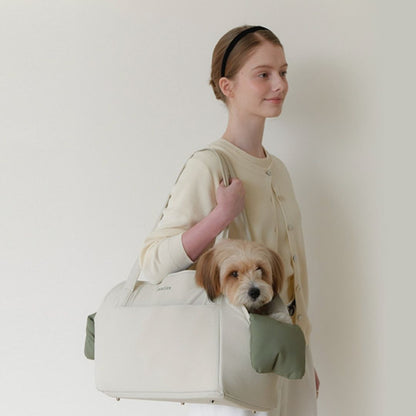 【 likalika 】cushion shoulder bag（3color）