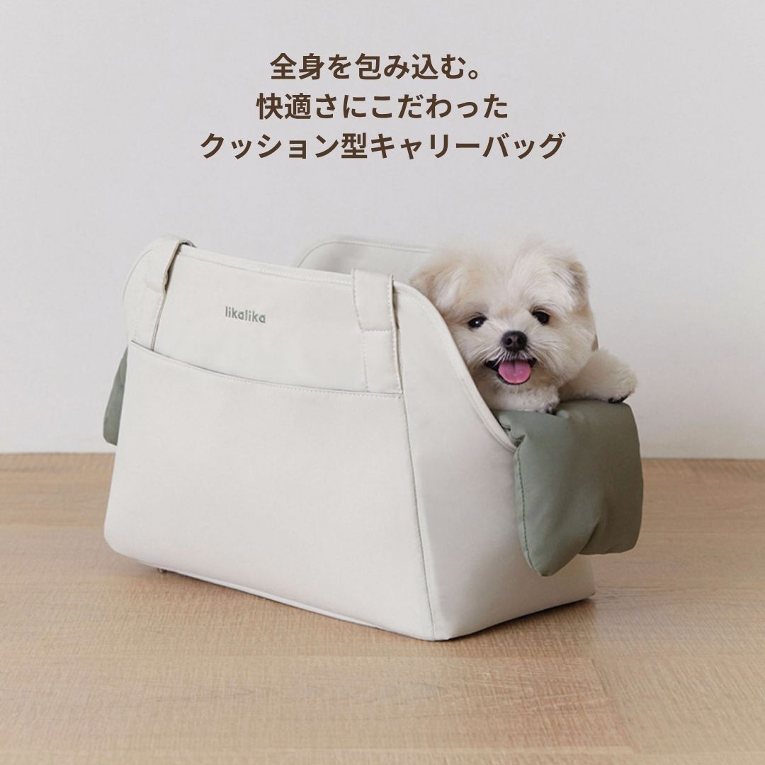 【 likalika 】cushion shoulder bag（3color）