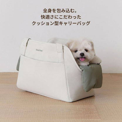 【 likalika 】cushion shoulder bag（3color）