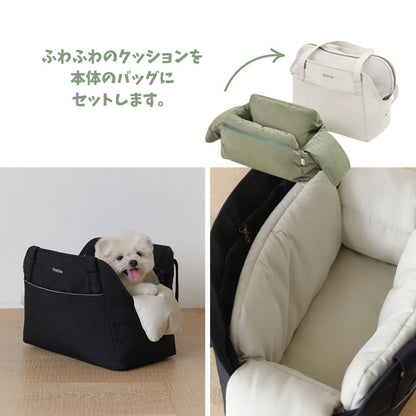 【 likalika 】cushion shoulder bag（3color）