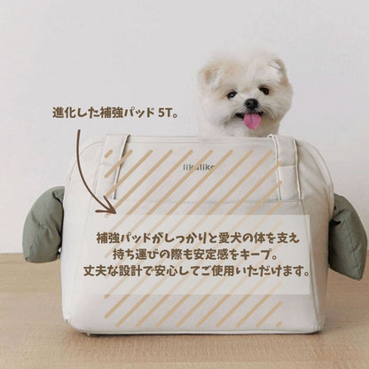 【 likalika 】cushion shoulder bag（3color）