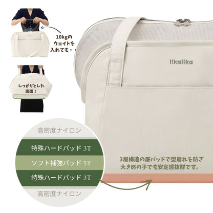 【 likalika 】cushion shoulder bag（3color）
