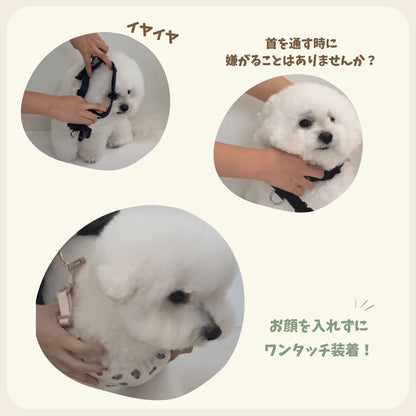 【 likalika 】bear bebe harness（3color）