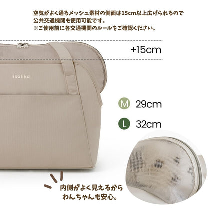 【 likalika 】cushion shoulder bag（3color）