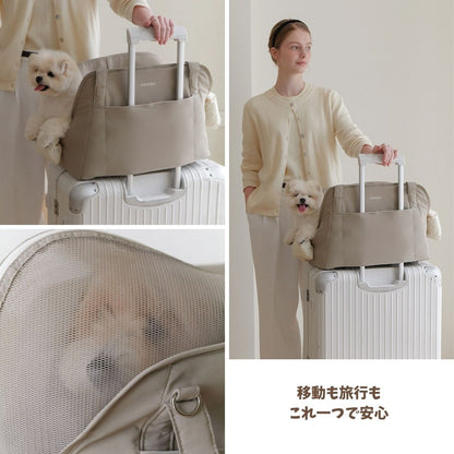 【 likalika 】cushion shoulder bag（3color）