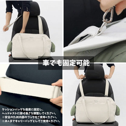 【 likalika 】cushion shoulder bag（3color）