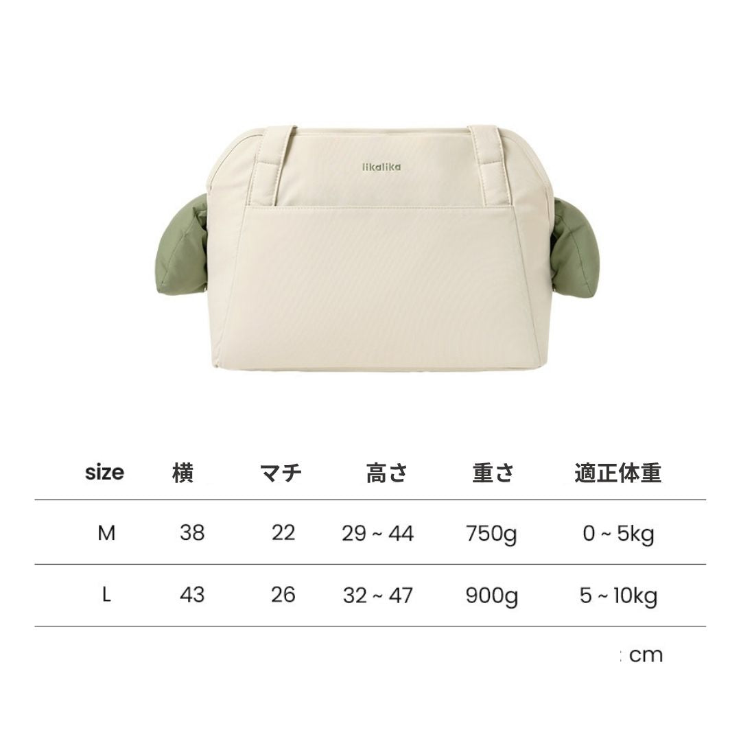 【 likalika 】cushion shoulder bag（3color）