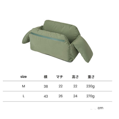 【 likalika 】cushion shoulder bag（3color）