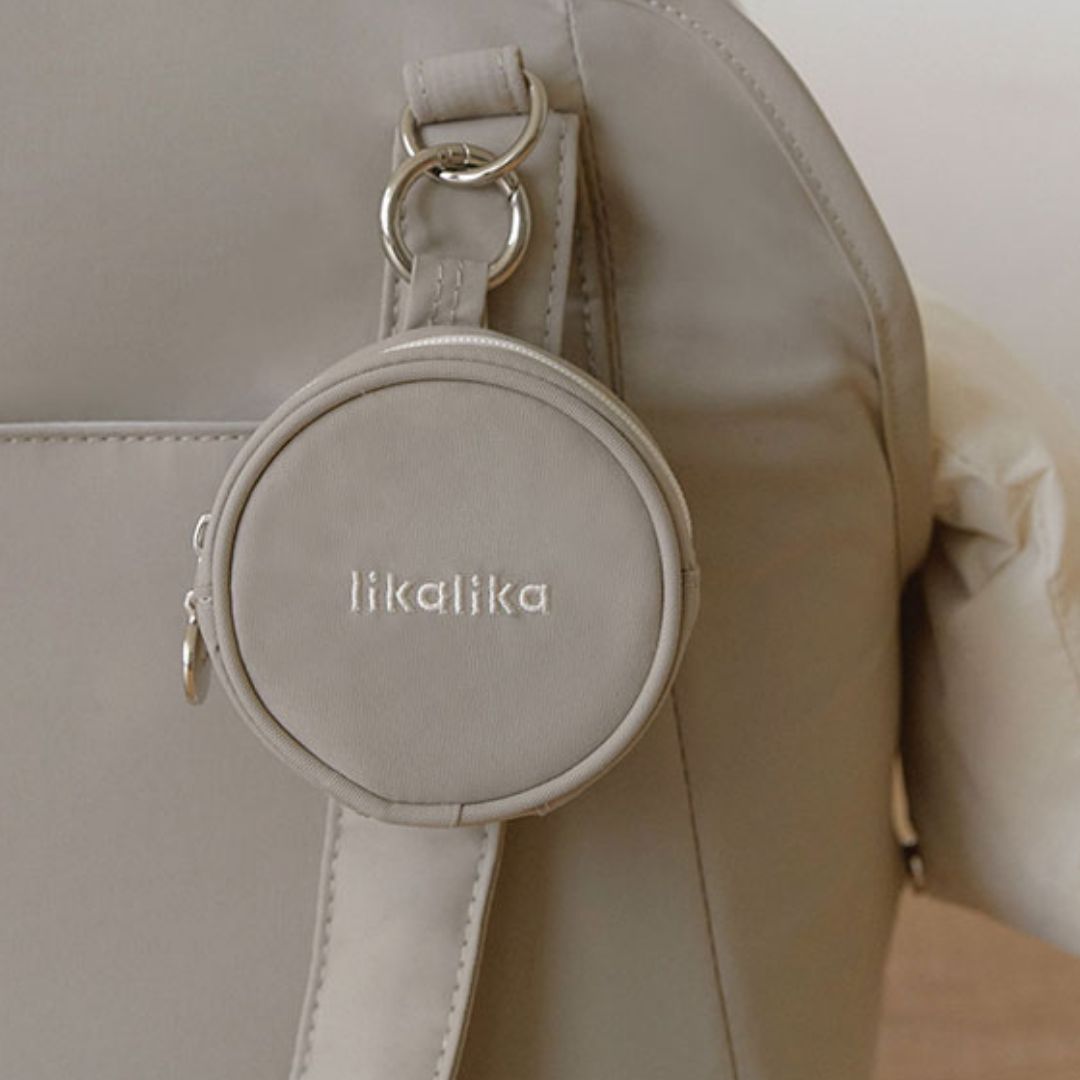 【 likalika 】manner bag pouch（4color）