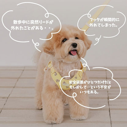 【 likalika 】bear bebe hands free leash（3color）