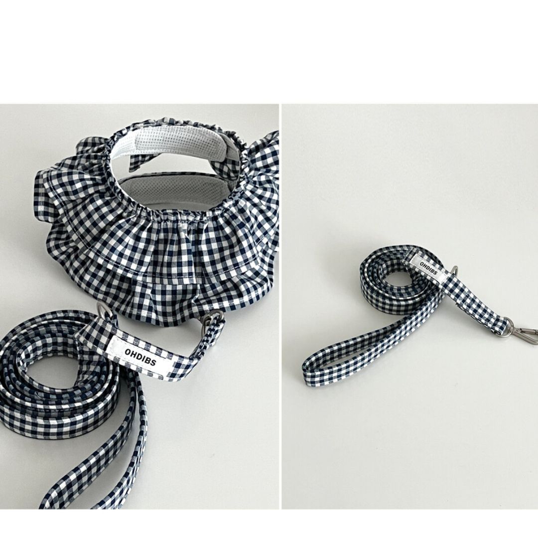 【予約】capeness - Navy leash