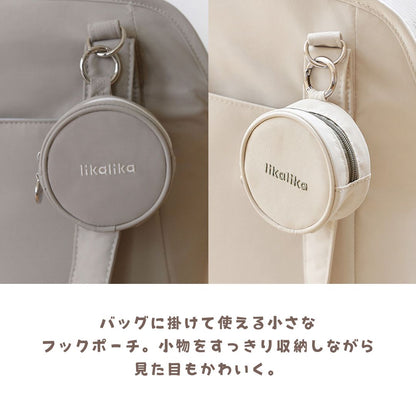 【 likalika 】manner bag pouch（4color）
