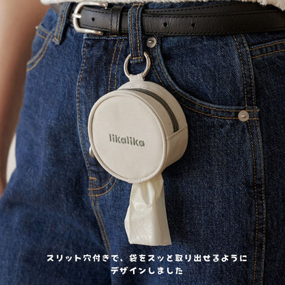 【 likalika 】manner bag pouch（4color）