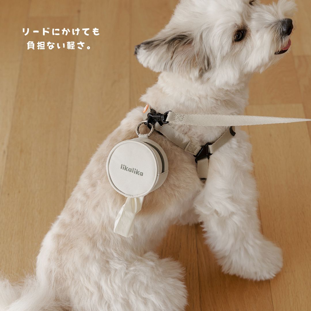 【 likalika 】manner bag pouch（4color）