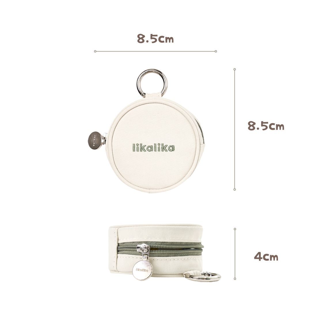 【 likalika 】manner bag pouch（4color）
