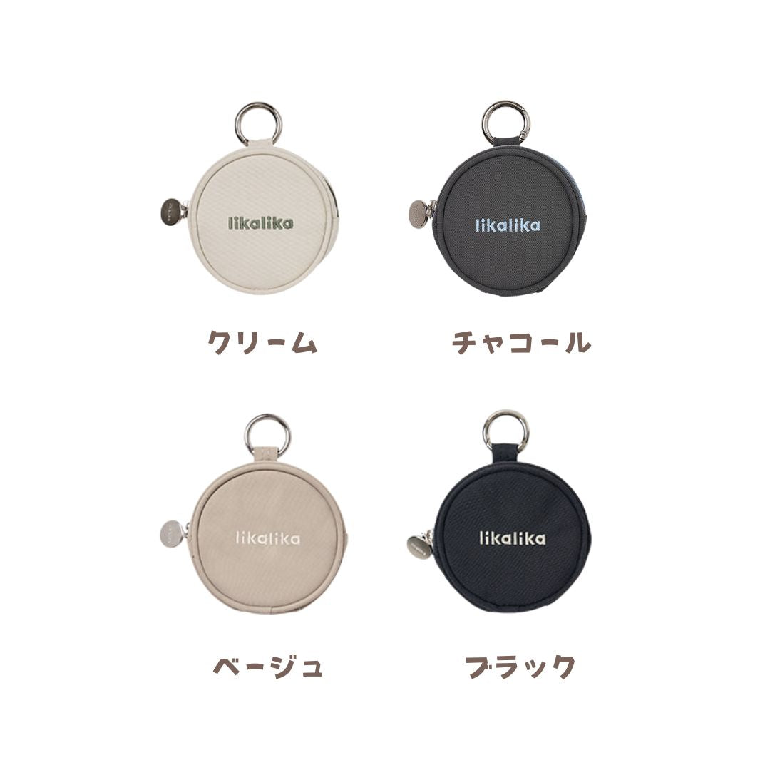 【 likalika 】manner bag pouch（4color）